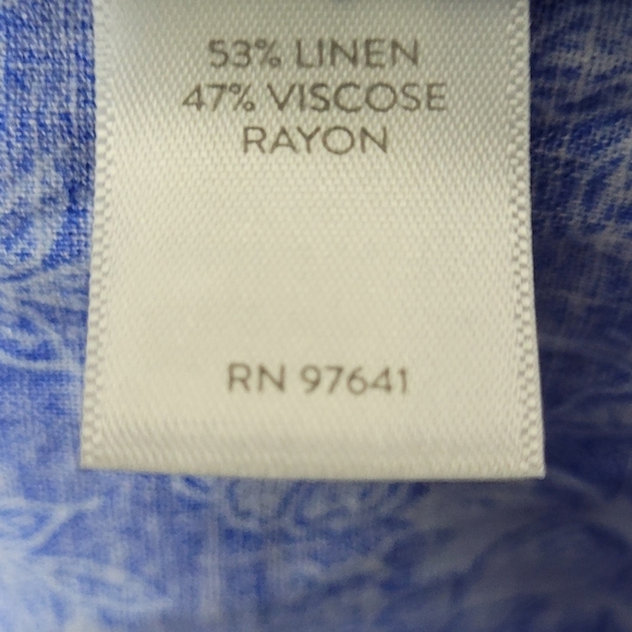 J. Jill Tie Sleeve Top Size XL - Picture 9 of 10